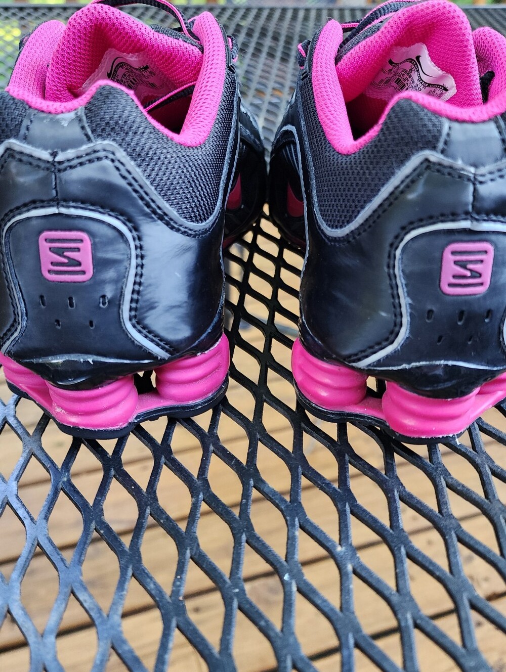 Nike Shox Nz Athletic Shoes Size 8.5 (356918) - Picture 5 of 10